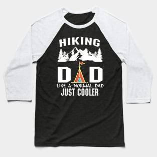 Hiking Dad Baseball T-Shirt